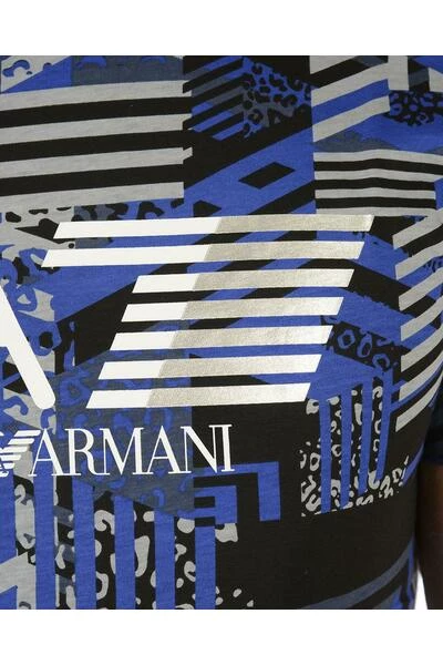 Emporio Armani EA7 Shirts T-shirt Blue 8 Emporio Armani EA7 Shirts T-shirt Blue - Afbeelding 6