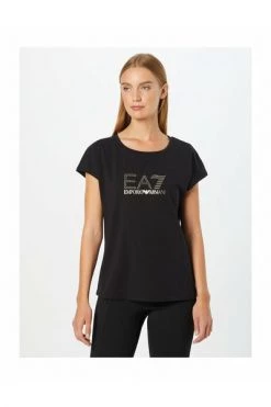 Emporio Armani EA7 T-shirts Stretch T -shirt Hummed Logo Black 7 Emporio Armani EA7 T-shirts Stretch T -shirt Hummed Logo Black -Goedkope Emporio Armani EA7 winkel 99d10ed5b634a202c2ebdf2a39c3a004