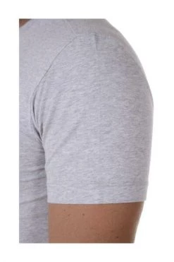 Emporio Armani EA7 Shirts T-shirt Gray -Goedkope Emporio Armani EA7 winkel 9a51c42162310892c24c89a3cc07401c