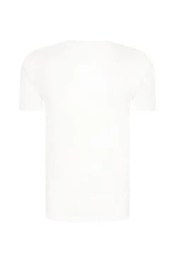 Emporio Armani EA7 Shirts T-Shirt Con Logo White