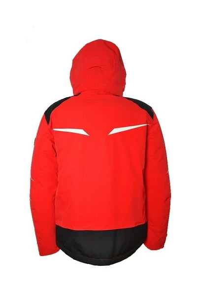 Emporio Armani EA7 Ski Jassen Jackets Red 4 Emporio Armani EA7 Ski Jassen Jackets Red - Afbeelding 2