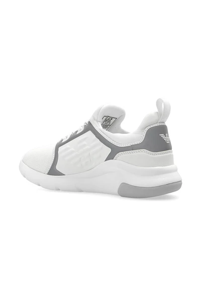 Emporio Armani EA7 Sneakers White 5 Emporio Armani EA7 Sneakers White - Afbeelding 3