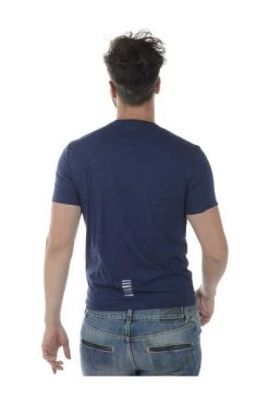 Emporio Armani EA7 Shirts T-shirt Blue
