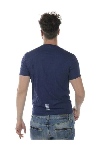 Emporio Armani EA7 Shirts T-shirt Blue 3 Emporio Armani EA7 Shirts T-shirt Blue