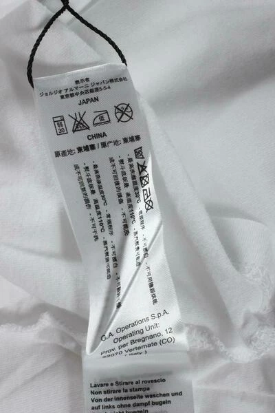 Emporio Armani EA7 Shirts T-shirt White 7 Emporio Armani EA7 Shirts T-shirt White - Afbeelding 5