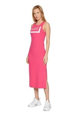 Emporio Armani EA7 Casual Jurken Dress Pink