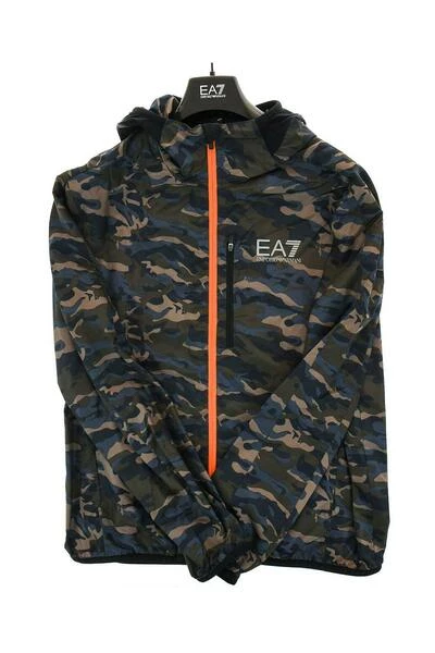 Emporio Armani EA7 Hoodies & Sweatvesten Hoodie Green 8 Emporio Armani EA7 Hoodies & Sweatvesten Hoodie Green - Afbeelding 6