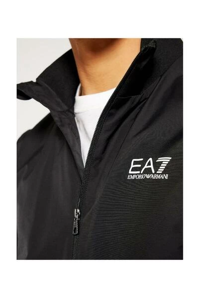 Emporio Armani EA7 Zomerjassen Light Jacket Black 4 Emporio Armani EA7 Zomerjassen Light Jacket Black - Afbeelding 2