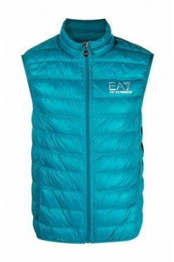 Emporio Armani EA7 Bodywarmers Vests Blue