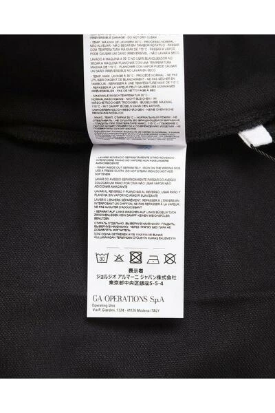 Emporio Armani EA7 Polo's Polo Black 8 Emporio Armani EA7 Polo's Polo Black - Afbeelding 6