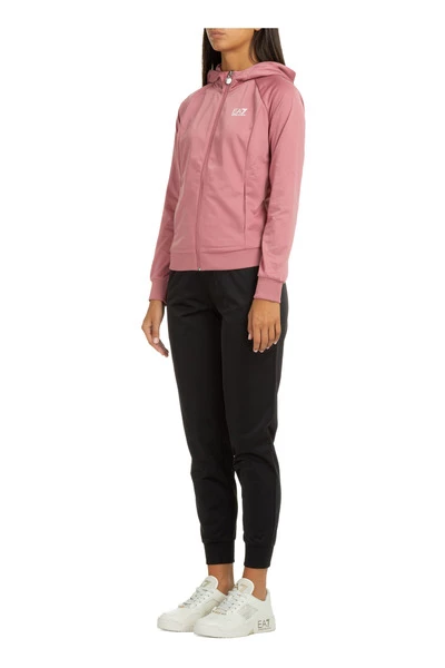 Emporio Armani EA7 Trainingspakken Women's Tracksuit Sport Pink 3 Emporio Armani EA7 Trainingspakken Women's Tracksuit Sport Pink