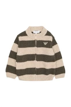 Emporio Armani EA7 Vesten CARDIGAN Brown -Goedkope Emporio Armani EA7 winkel 9bf86ff90fda78bef4eec2c548104cba