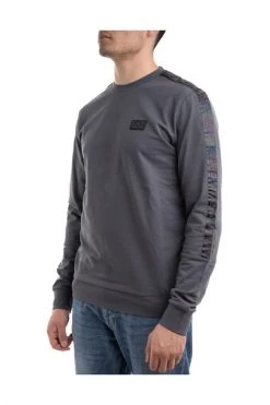 Emporio Armani EA7 Hoodies & Sweatvesten Sweatshirts Gray -Goedkope Emporio Armani EA7 winkel 9c44f3102c9d0eaf9e2b7263de57bf9d