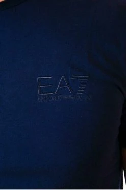 Emporio Armani EA7 Shirts T-Shirt Blue