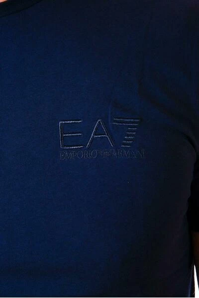 Emporio Armani EA7 Shirts T-Shirt Blue 3 Emporio Armani EA7 Shirts T-Shirt Blue