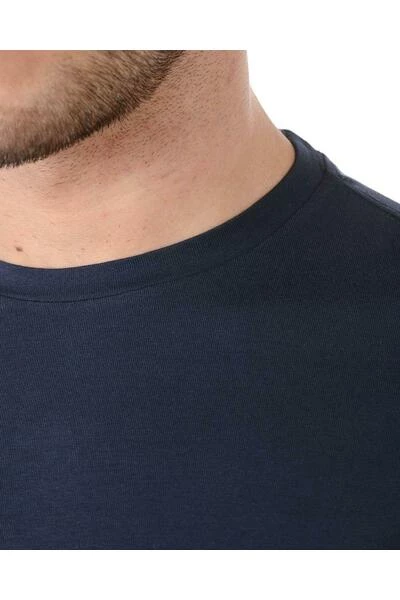 Emporio Armani EA7 Shirts T-shirt Blue 6 Emporio Armani EA7 Shirts T-shirt Blue - Afbeelding 4