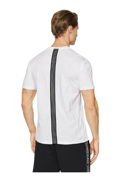 Emporio Armani EA7 Shirts T-shirt White 3 Emporio Armani EA7 Shirts T-shirt White