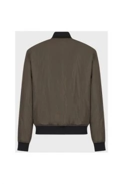 Emporio Armani EA7 Bomber Jackets Green