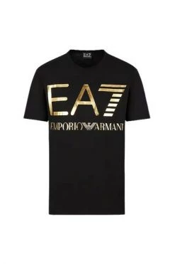 Emporio Armani EA7 T-Shirts Black