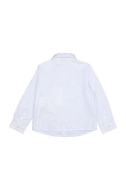 Emporio Armani EA7 Overhemden Shirt Blue