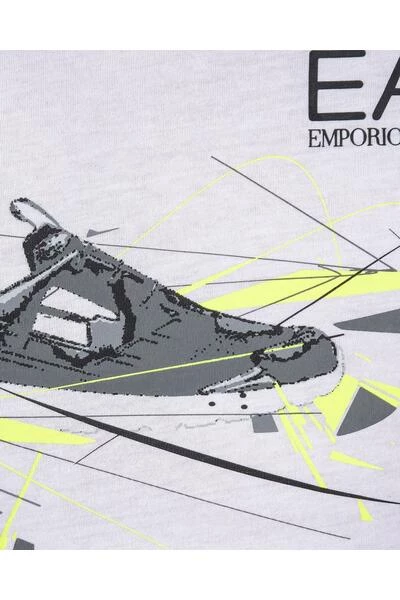 Emporio Armani EA7 Shirts T-shirt White 3 Emporio Armani EA7 Shirts T-shirt White