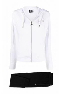 Emporio Armani EA7 Trainingspakken Tracksuit White