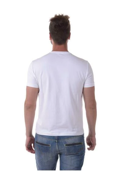 Emporio Armani EA7 Shirts T-shirt White 8 Emporio Armani EA7 Shirts T-shirt White - Afbeelding 6