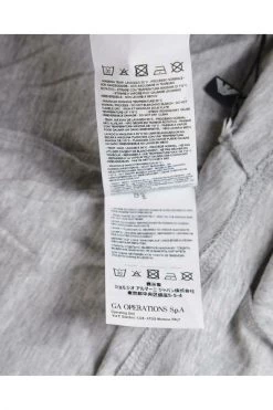 Emporio Armani EA7 Shirts T-shirt Gray -Goedkope Emporio Armani EA7 winkel 9e23663bf5b78b2e504c88c52f11acde