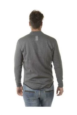 Emporio Armani EA7 Hoodies & Sweatvesten Sweatshirt Gray -Goedkope Emporio Armani EA7 winkel 9e45a4fc866973568e50add97b6e5414