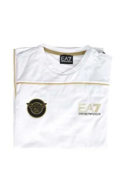 Emporio Armani EA7 Shirts T-shirt White 13 Emporio Armani EA7 Shirts T-shirt White -Goedkope Emporio Armani EA7 winkel 9e48b48206ff828d9d4480e38ad5c211