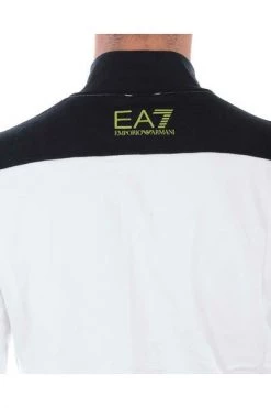 Emporio Armani EA7 Hoodies & Sweatvesten Zip Through White -Goedkope Emporio Armani EA7 winkel 9e60fb4d441dee462654b9100edd6361