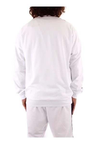 Emporio Armani EA7 Hoodies & Sweatvesten 3KPM34 Sweatshirt White 4 Emporio Armani EA7 Hoodies & Sweatvesten 3KPM34 Sweatshirt White - Afbeelding 2