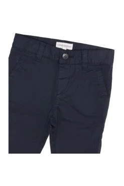 Emporio Armani EA7 Lange Broeken TROUSERS Blue