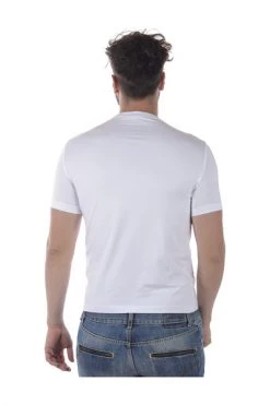 Emporio Armani EA7 Shirts T-Shirt White -Goedkope Emporio Armani EA7 winkel 9eda9f0d6f1bc28059b606bad5f81da1