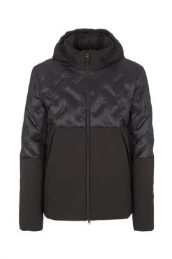 Emporio Armani EA7 Gewatteerde Jassen Jacket Black