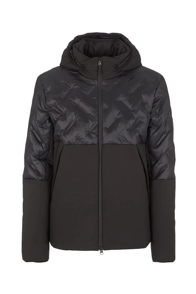 Emporio Armani EA7 Gewatteerde Jassen Jacket Black 3 Emporio Armani EA7 Gewatteerde Jassen Jacket Black