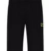 Emporio Armani EA7 Korte Broeken Bormuda Shorts In Pure Cotton Black -Goedkope Emporio Armani EA7 winkel 9eeee4d74789b5e471b3a50ca7f0884b