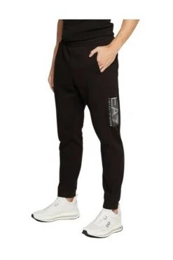 Emporio Armani EA7 Sweatpants Trousers Black