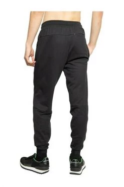 Emporio Armani EA7 Sweatpants With Logo Black