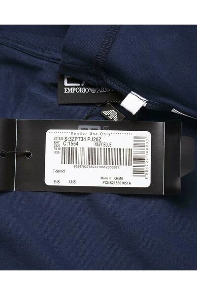 Emporio Armani EA7 Shirts SNEAKERS Blue 8 Emporio Armani EA7 Shirts SNEAKERS Blue - Afbeelding 6