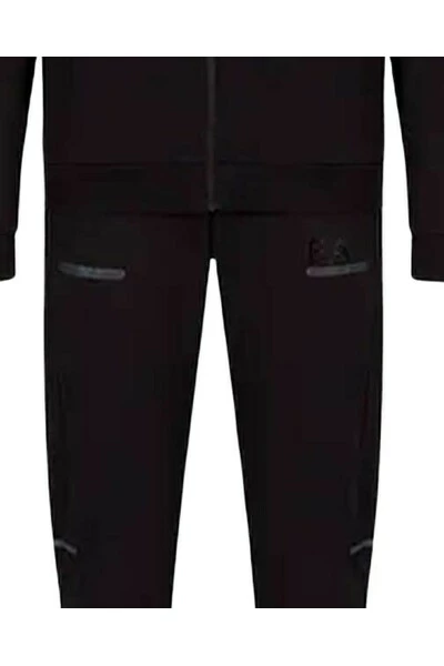 Emporio Armani EA7 Trainingspakken TRAINING SET Black 6 Emporio Armani EA7 Trainingspakken TRAINING SET Black - Afbeelding 4
