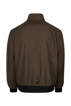 Emporio Armani EA7 Bomber Jackets Green