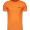 Emporio Armani EA7 Shirts Logo T-shirt Orange