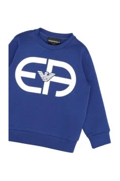 Emporio Armani EA7 Sweaters Sweatshirt Blue
