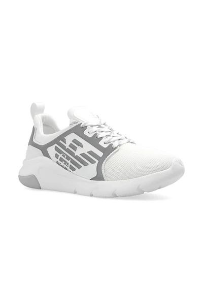 Emporio Armani EA7 Sneakers White 4 Emporio Armani EA7 Sneakers White - Afbeelding 2