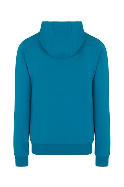 Emporio Armani EA7 Hoodies & Sweatvesten Hoodie Blue 4 Emporio Armani EA7 Hoodies & Sweatvesten Hoodie Blue - Afbeelding 2