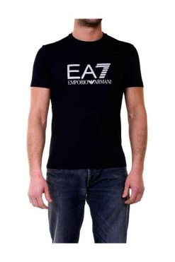 Emporio Armani EA7 Shirts T-shirt Blue