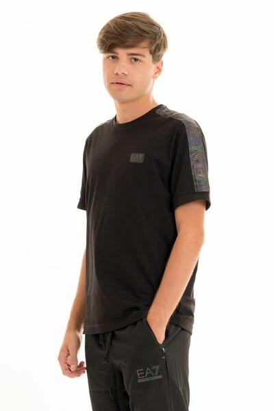 Emporio Armani EA7 T-Shirts Black 4 Emporio Armani EA7 T-Shirts Black - Afbeelding 2