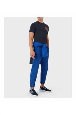 Emporio Armani EA7 Shirts T-shirt Blue