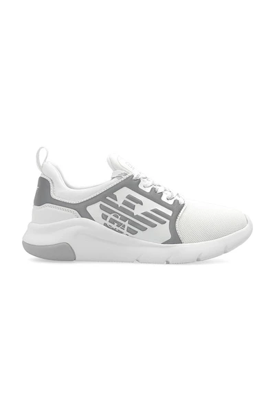 Emporio Armani EA7 Sneakers White 8 Emporio Armani EA7 Sneakers White - Afbeelding 6